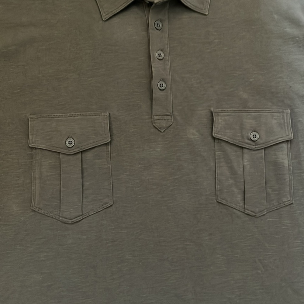 Patagonia Men’s Gray Polo Size XL - Picture 3 of 10